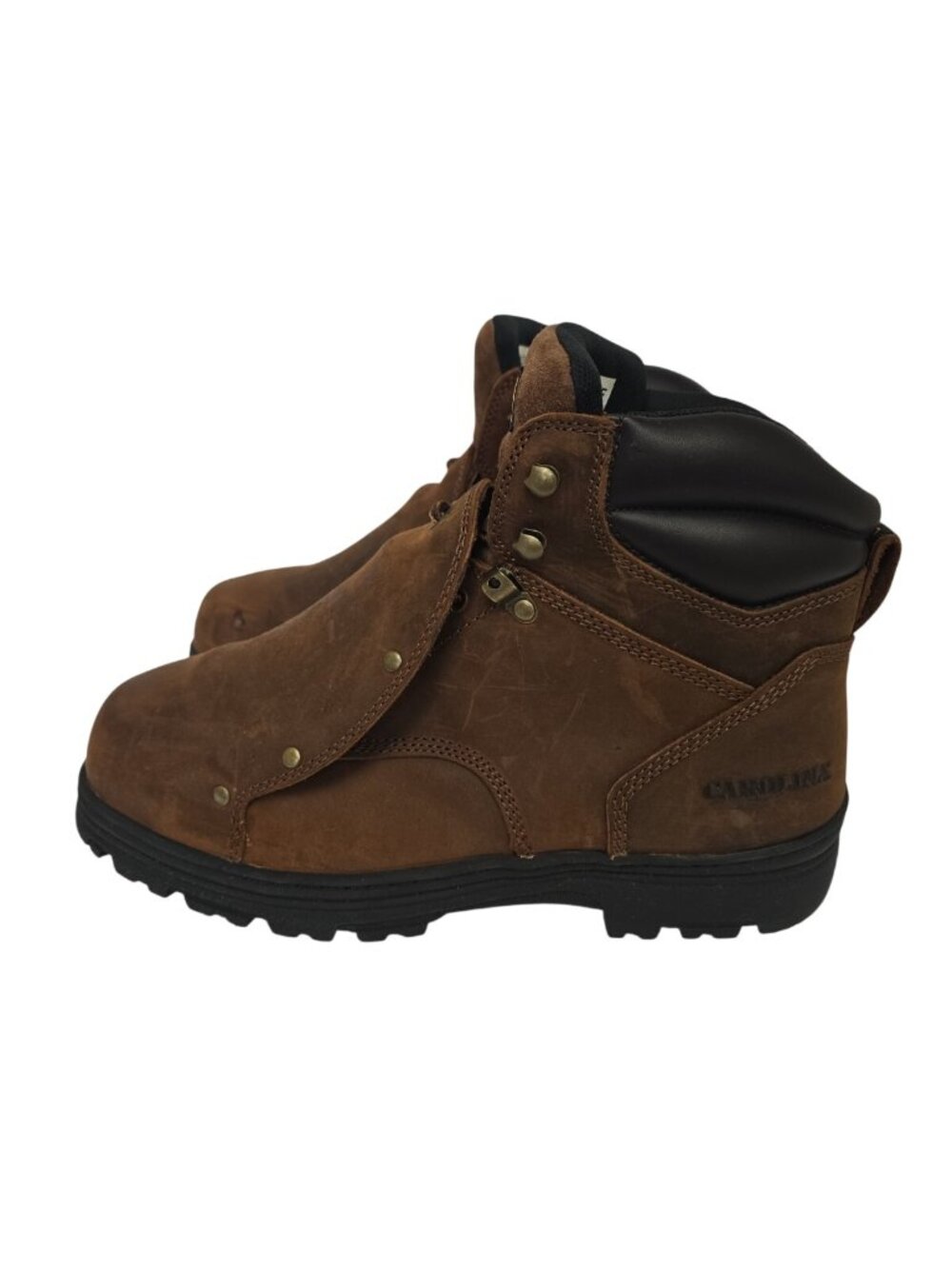 Carolina Men's CA3630 Forman 6" Steel Toe Metguard Work Boot Brown Size 13 2E - Picture 5 of 7